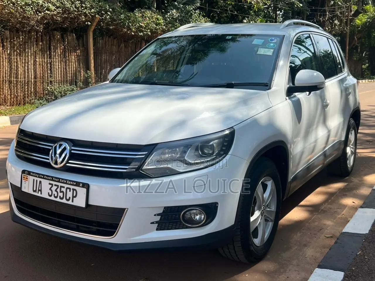 Volkswagen Tiguan 2012 White