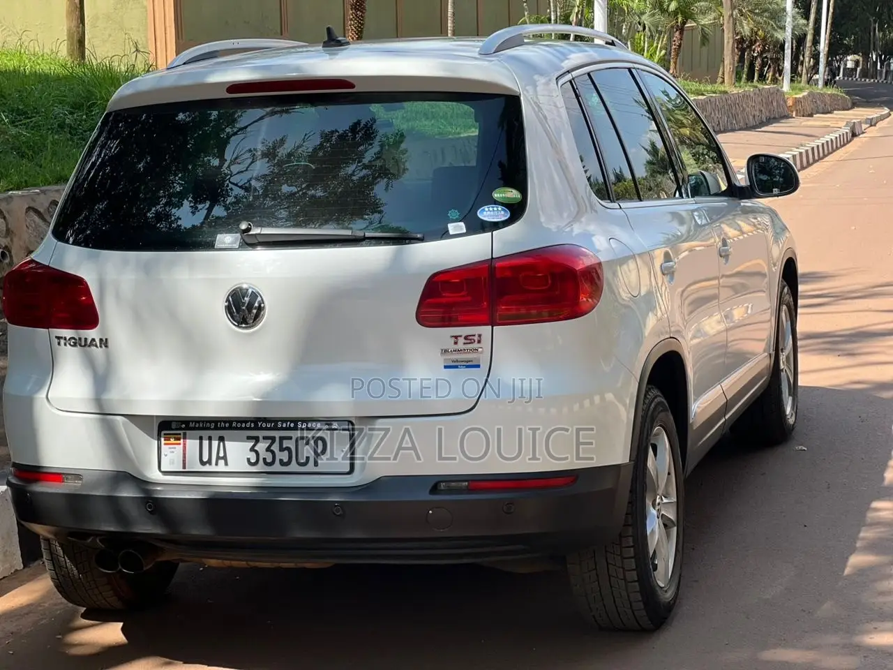 Volkswagen Tiguan 2012 White