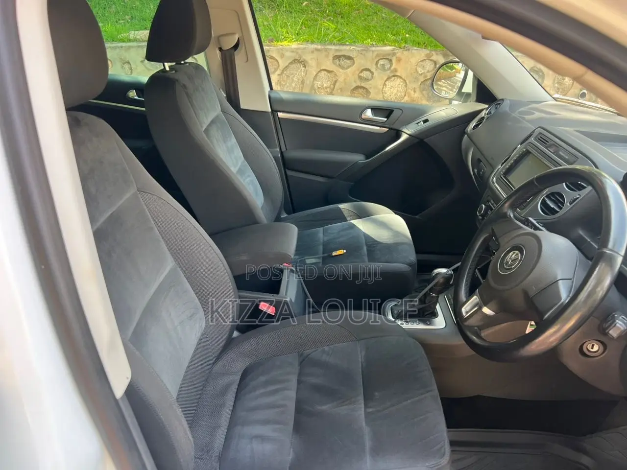 Volkswagen Tiguan 2012 White