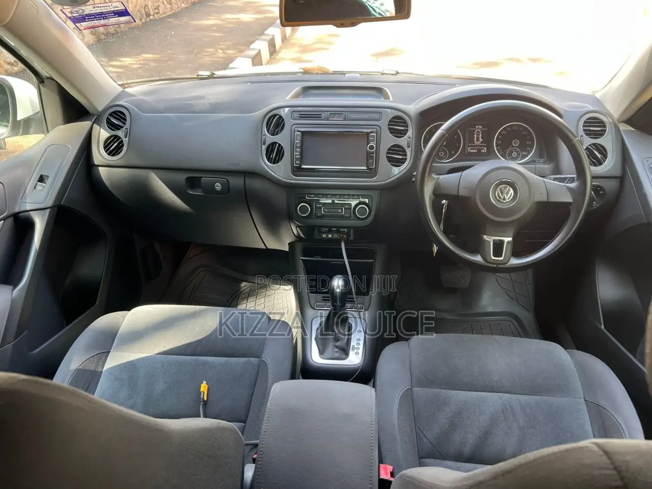 Volkswagen Tiguan 2012 White