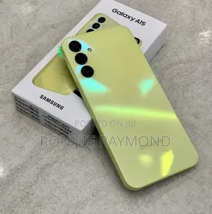 New Samsung Galaxy A15 5G 256 GB Gold