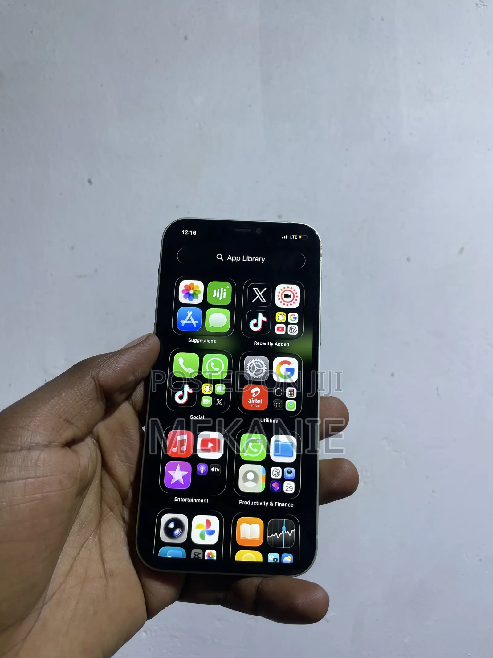 Apple iPhone 12 128 GB Black