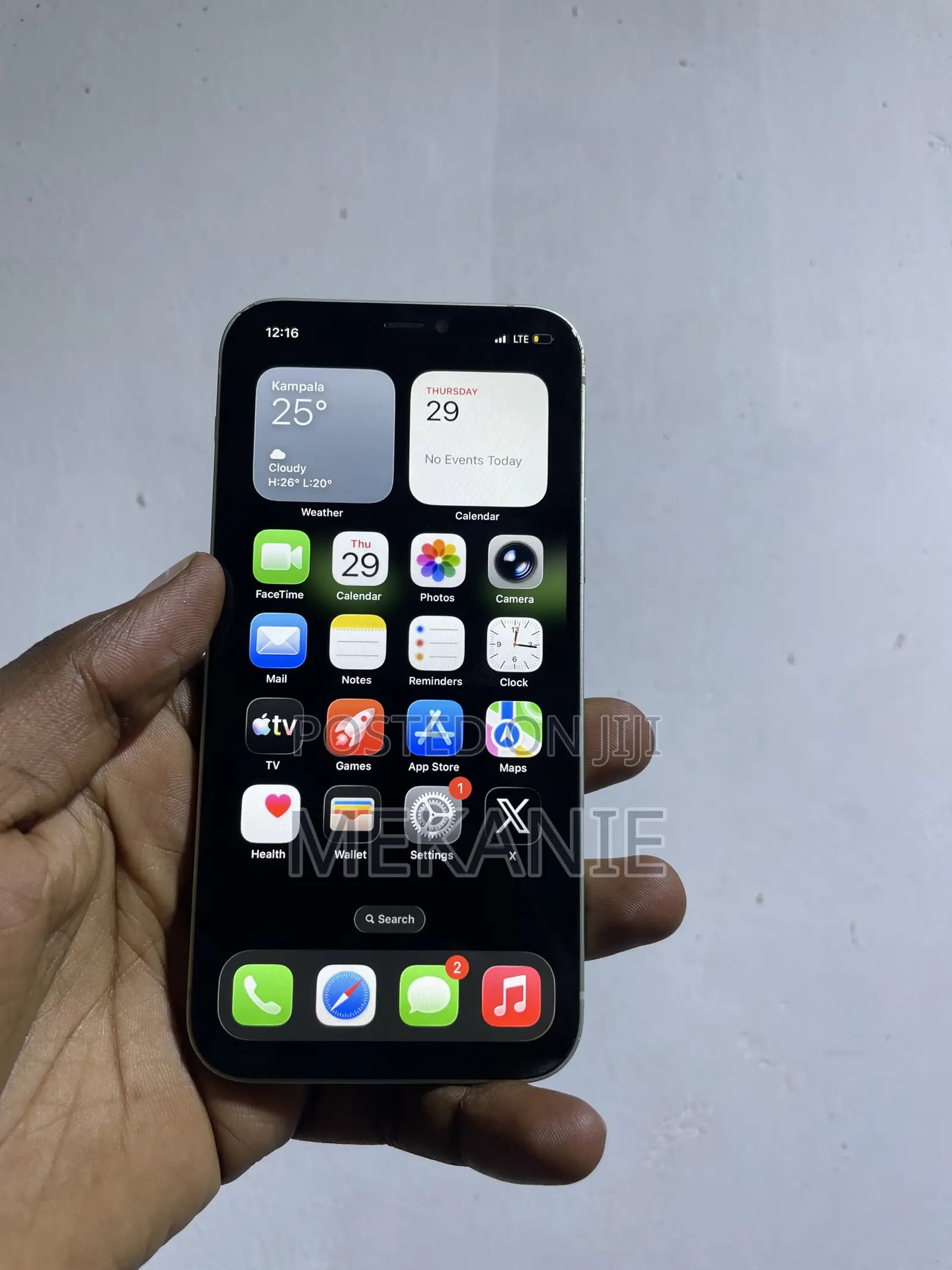Apple iPhone 12 128 GB Black