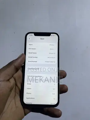 Apple iPhone 12 128 GB Black