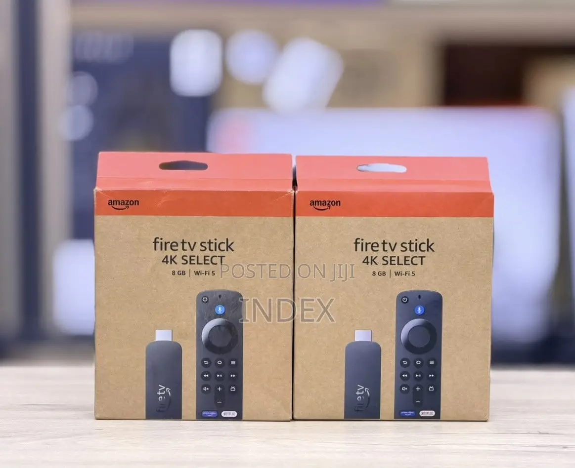 Fire TV Stick 4K Select, Start Streaming in 4K
