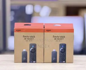 Fire TV Stick 4K Select, Start Streaming in 4K