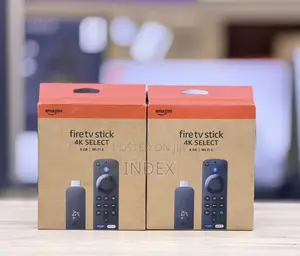 Fire TV Stick 4K Select, Start Streaming in 4K