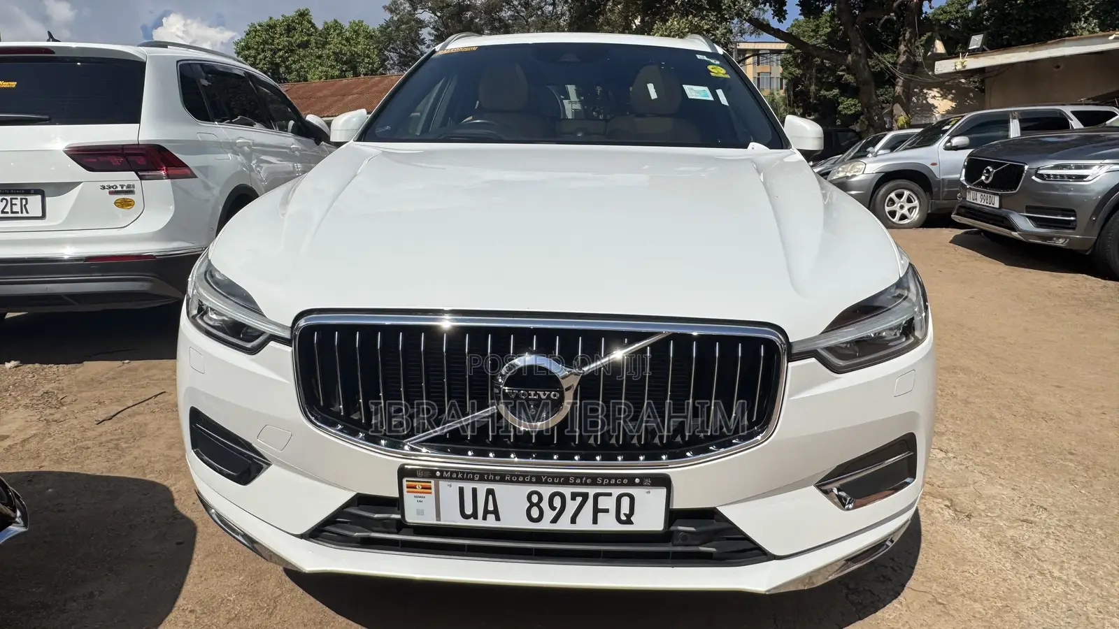 Volvo XC60 2018 White