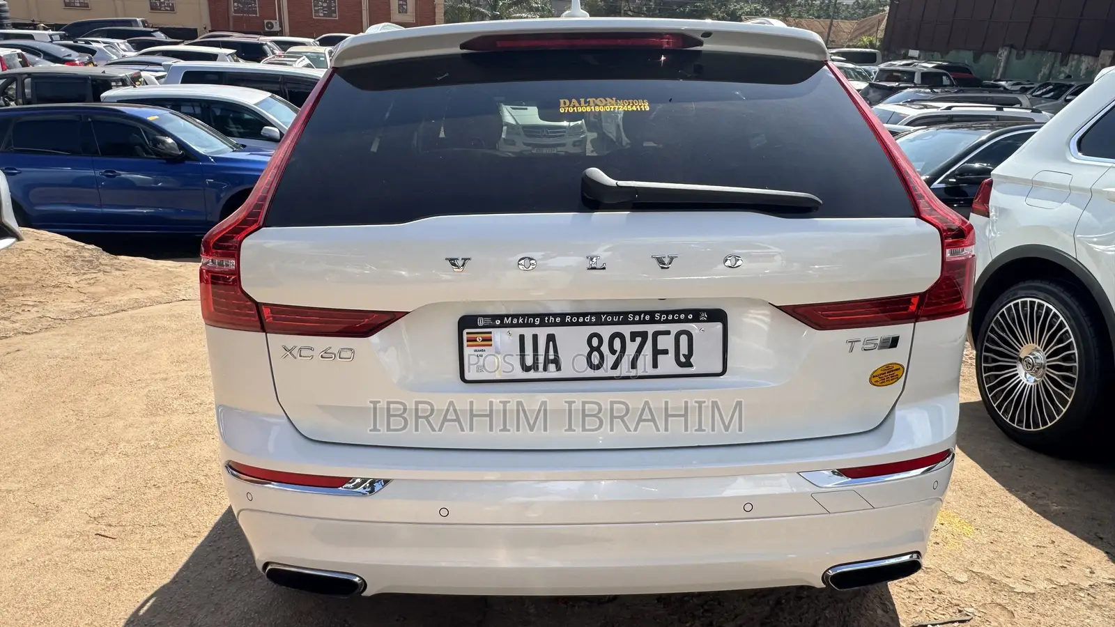 Volvo XC60 2018 White