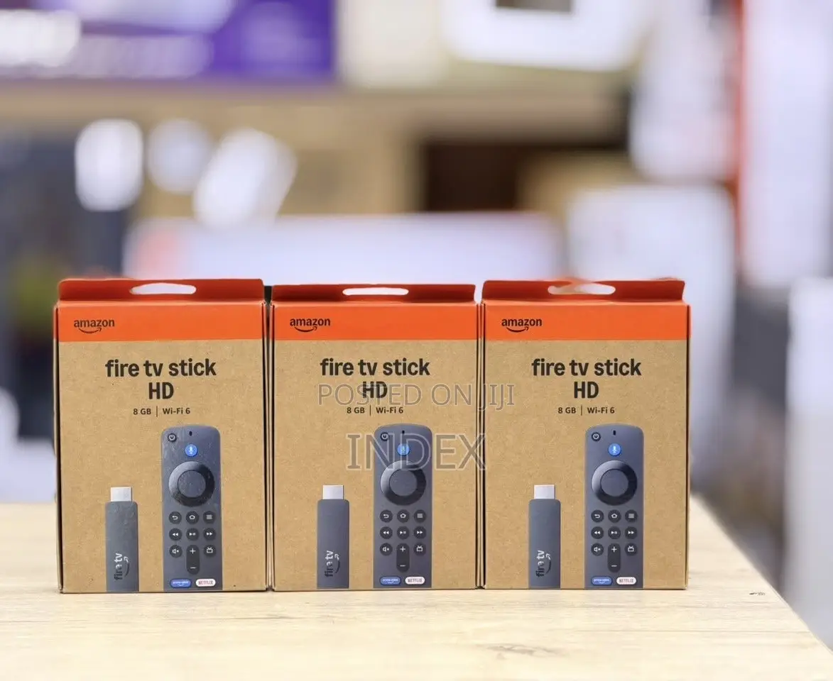 Fire TV Stick HD, Free and Live TV, Alexa Voice Remote