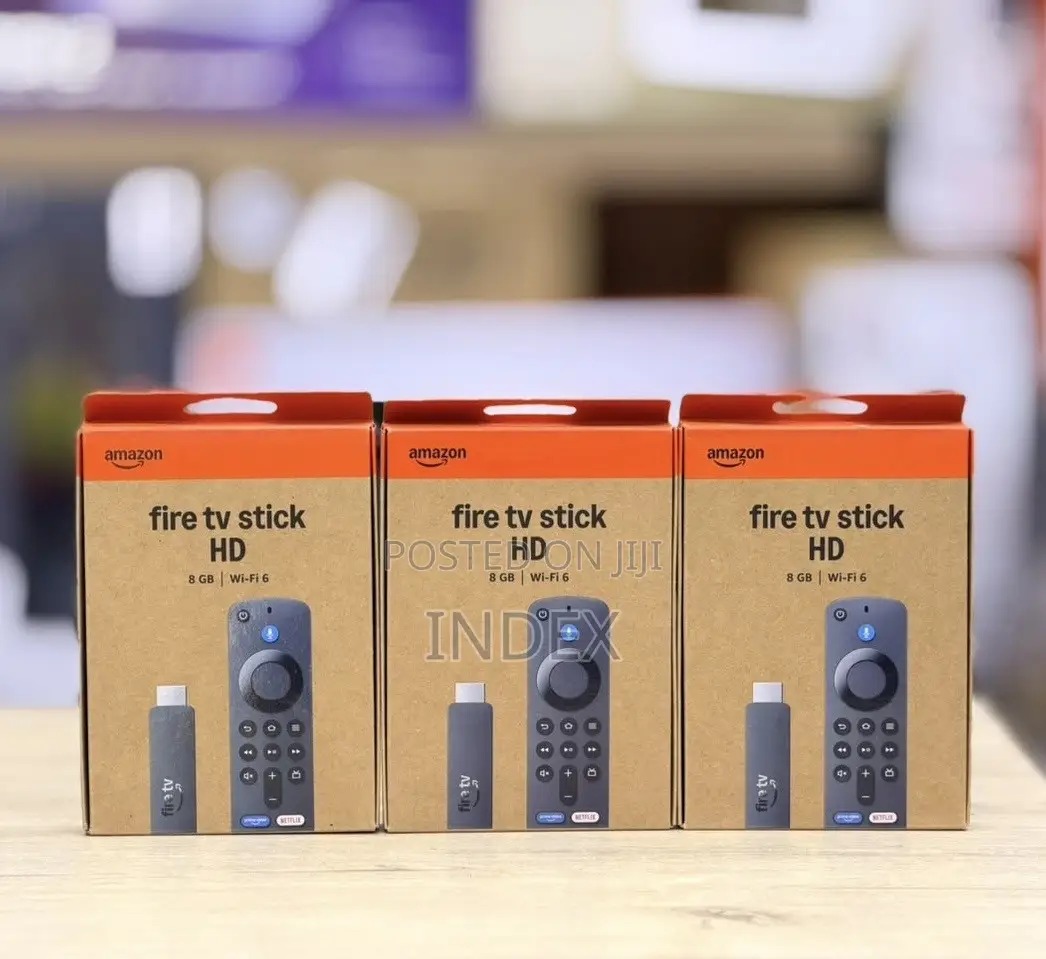Fire TV Stick HD, Free and Live TV, Alexa Voice Remote