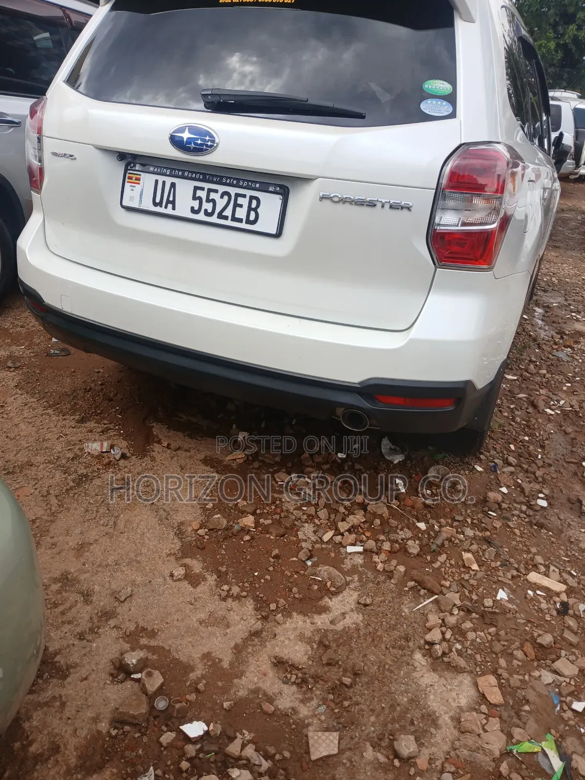 Subaru Forester 2015 Gray