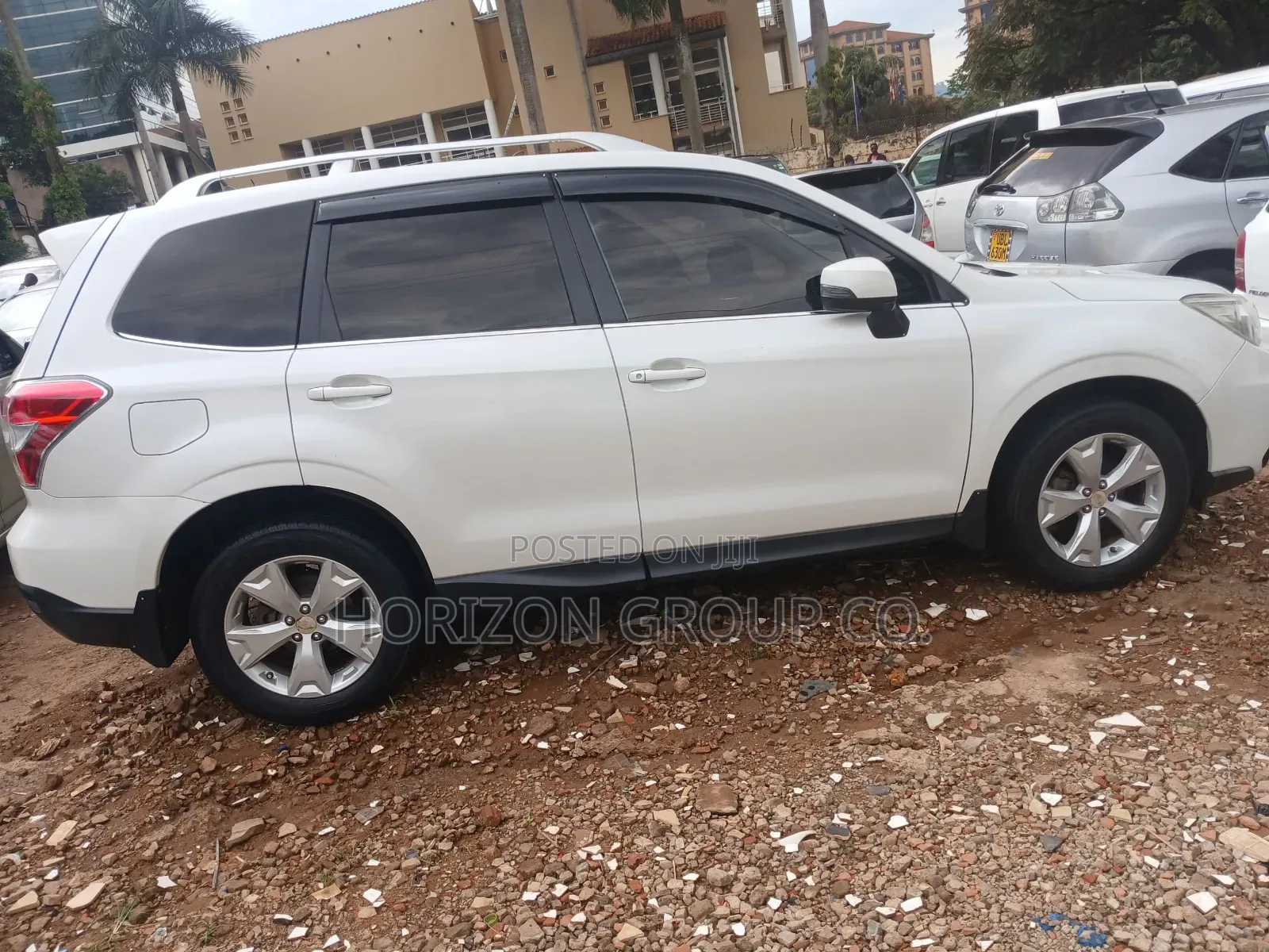 Subaru Forester 2015 Gray