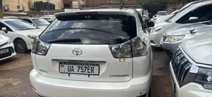 Toyota Harrier 2008 White