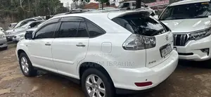 Toyota Harrier 2008 White