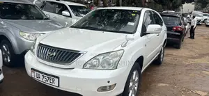 Toyota Harrier 2008 White