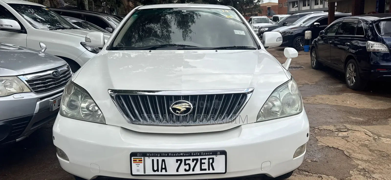 Toyota Harrier 2008 White