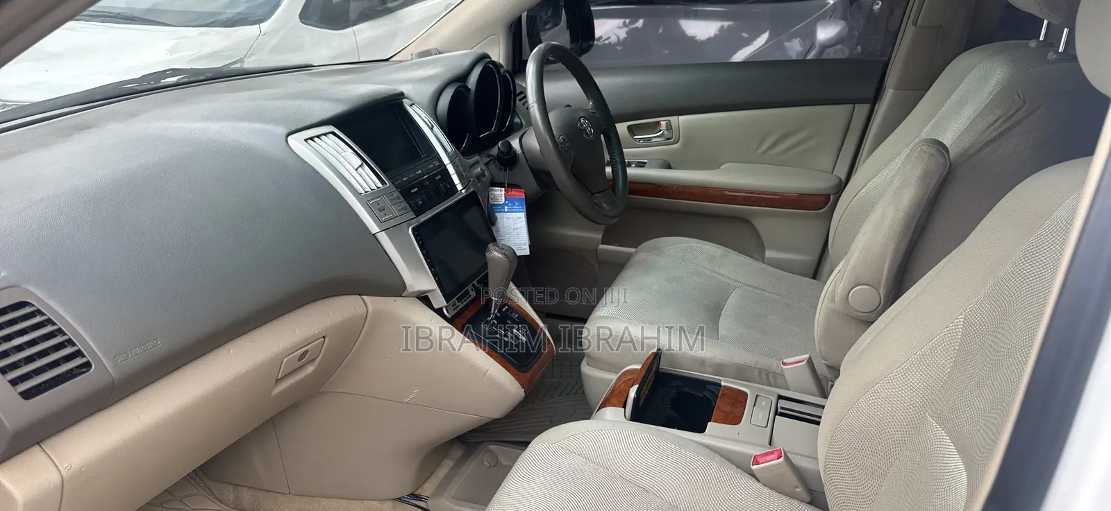 Toyota Harrier 2008 White