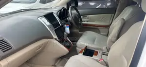 Toyota Harrier 2008 White