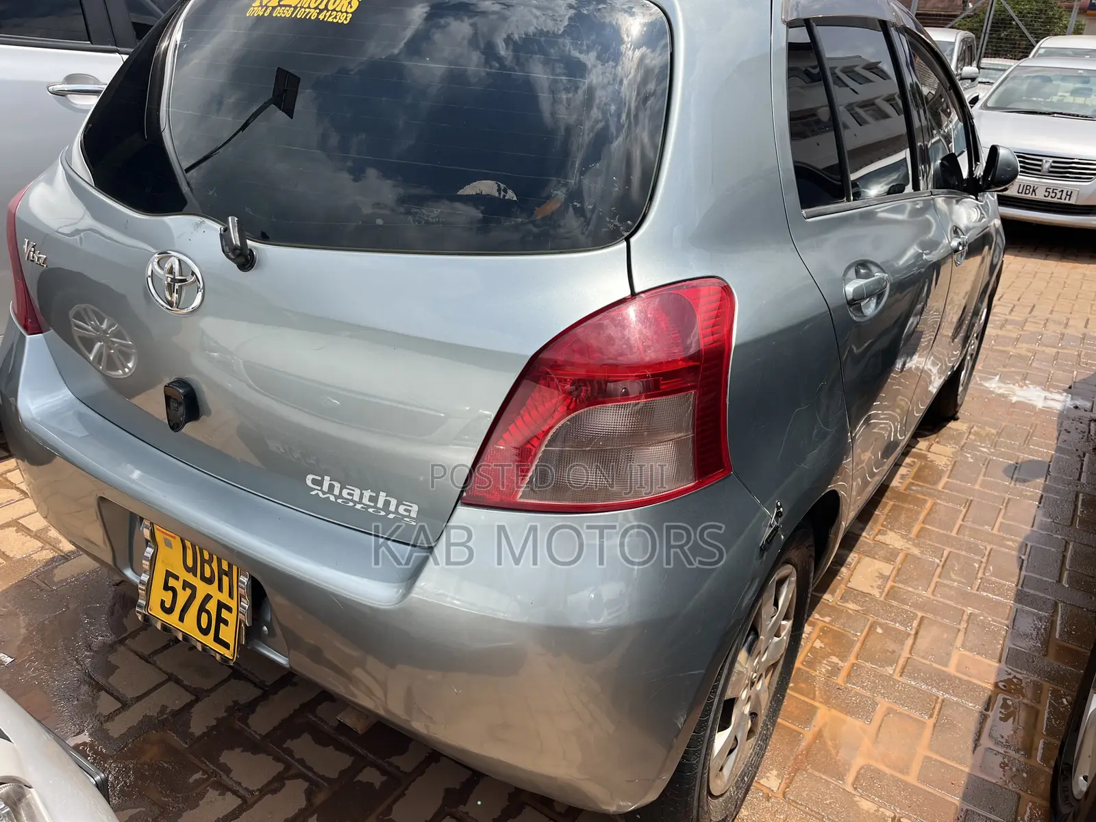 Toyota Vitz 1.3 AWD 5dr 2008 Silver