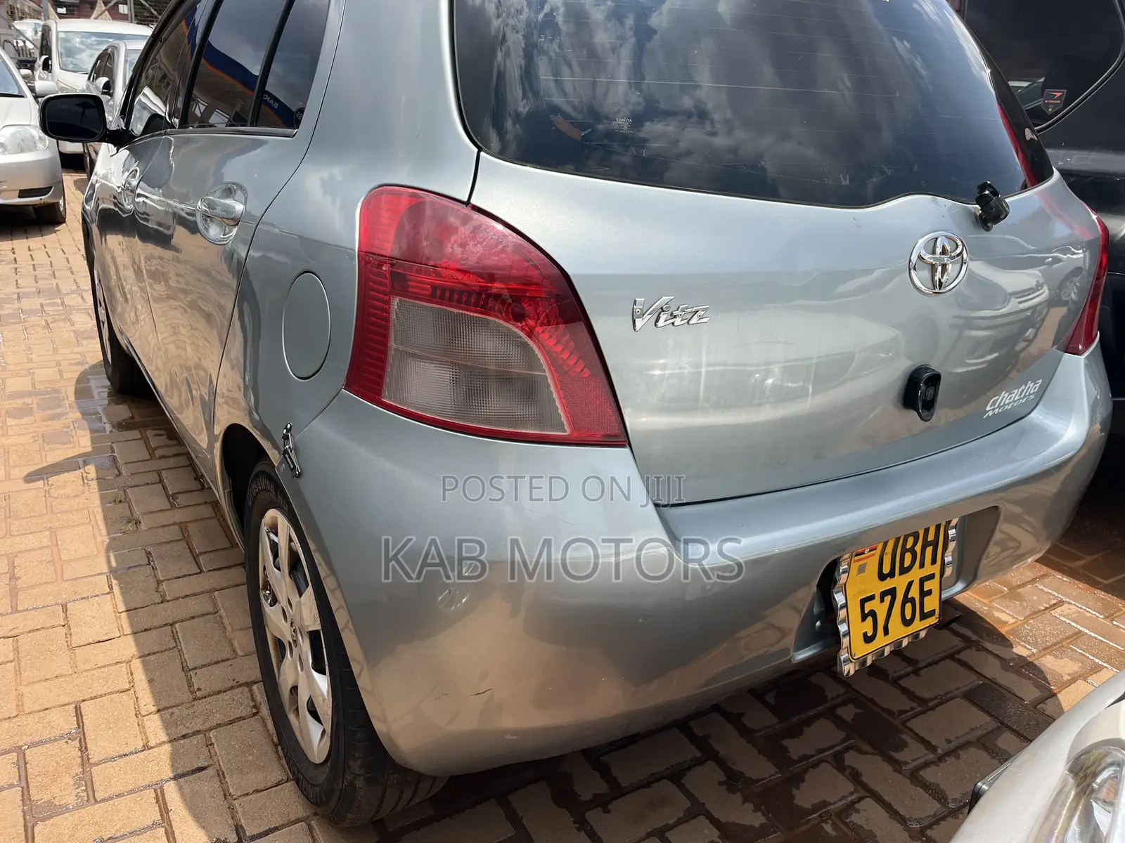 Toyota Vitz 1.3 AWD 5dr 2008 Silver