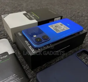 New Infinix Note Edge 256 GB Blue