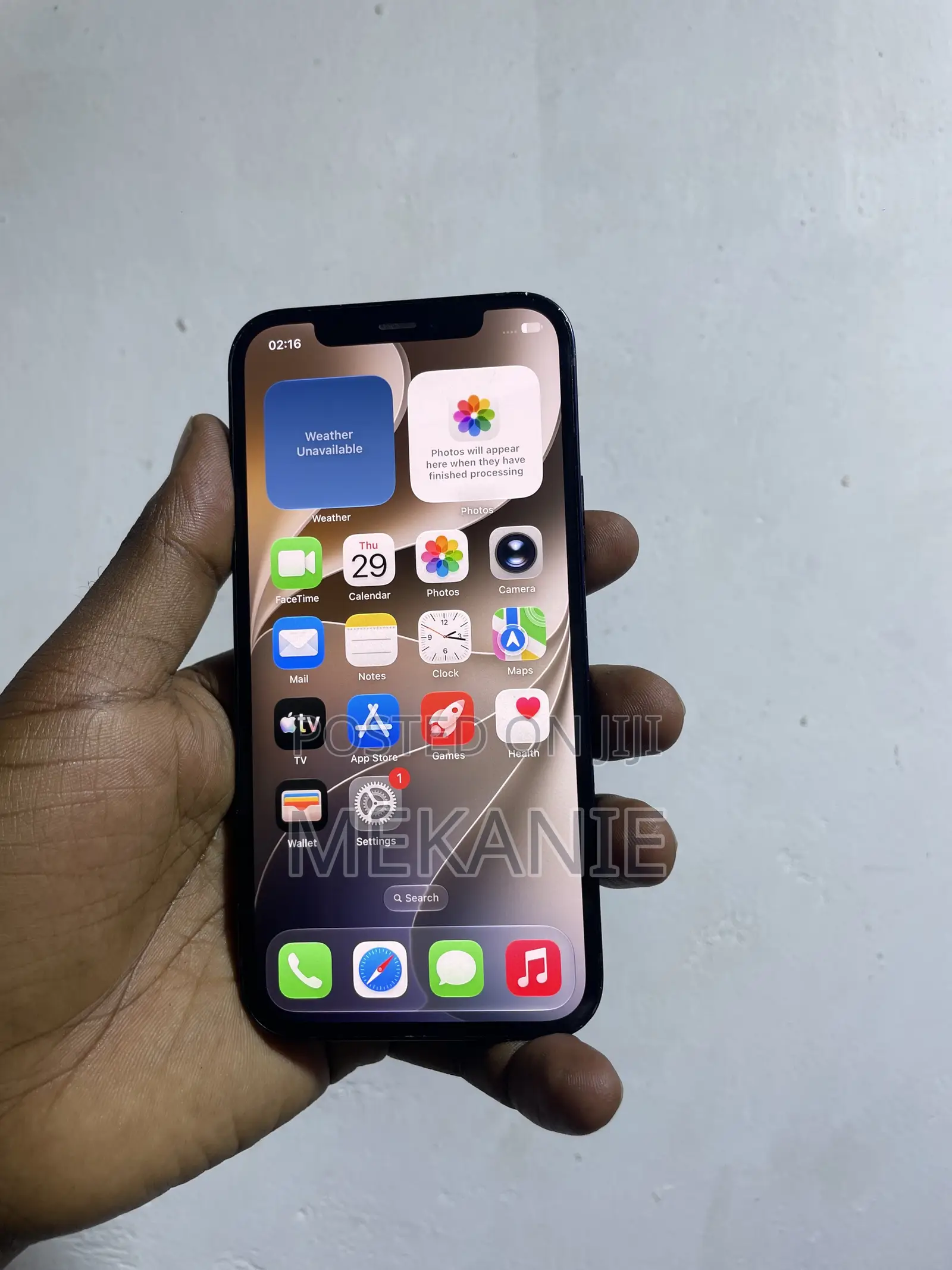 Apple iPhone 12 64 GB Black