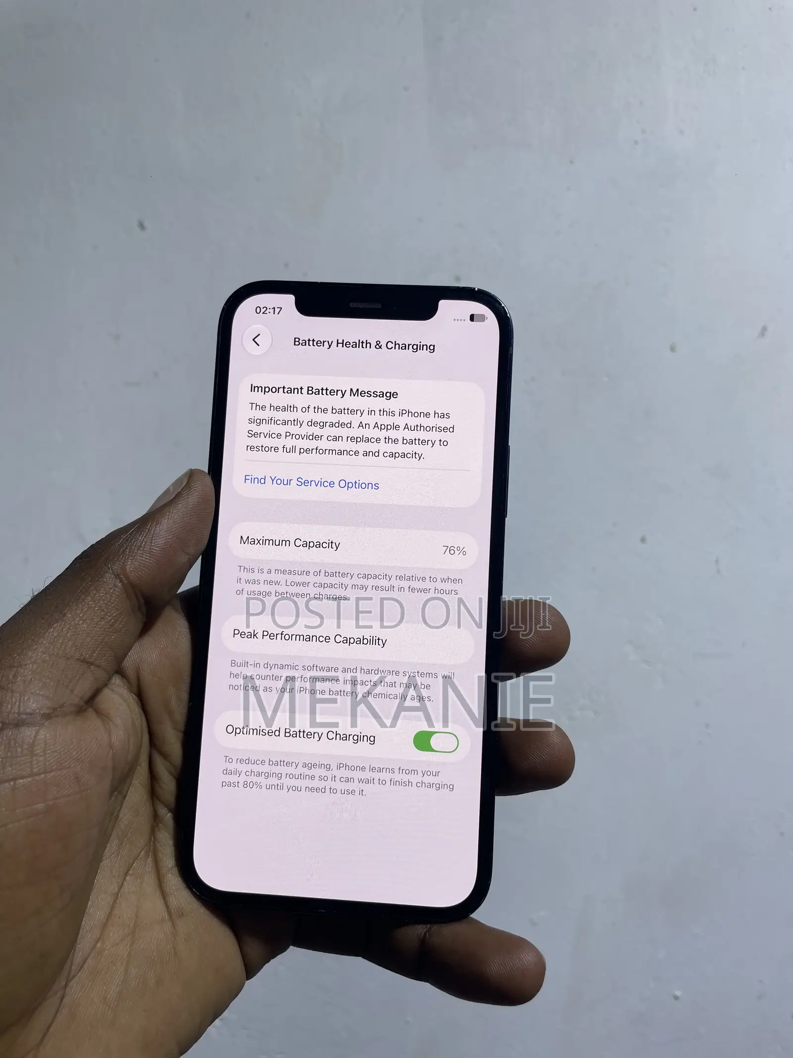 Apple iPhone 12 64 GB Black