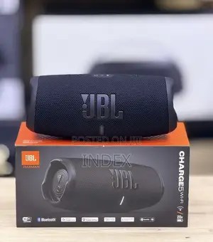 JBL Charge 5 Wifi Portable Wifi Speaker, Bold JBL Original Pro Sound