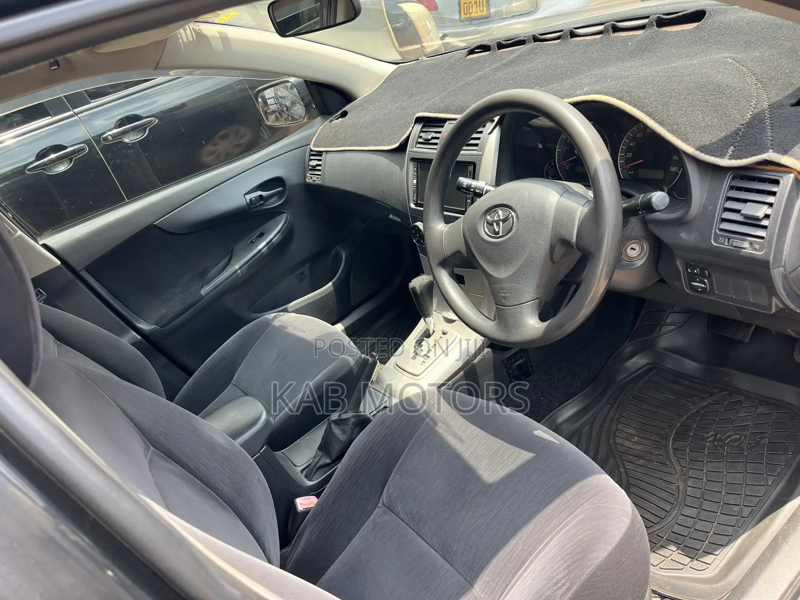 Toyota Corolla Fielder 1.8 Petrol AWD 2008 Black