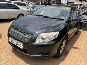 Toyota Corolla Fielder 1.8 Petrol AWD 2008 Black