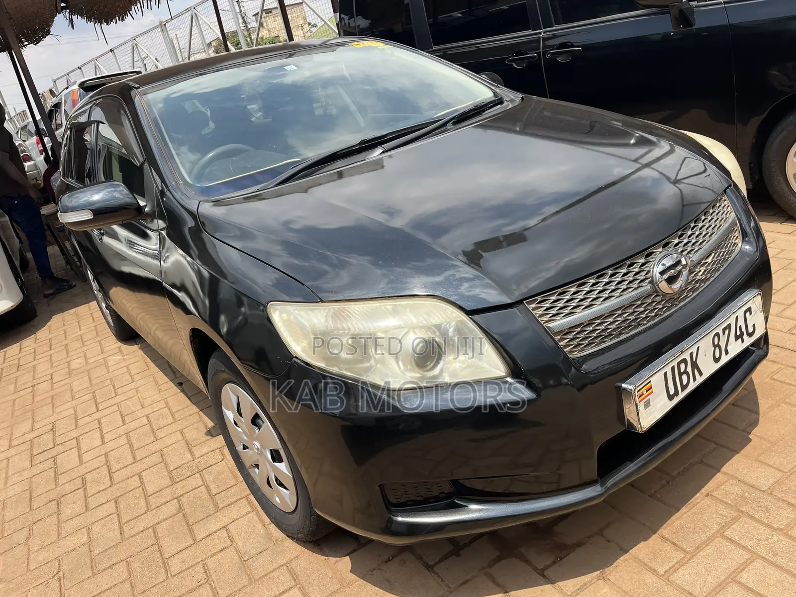 Toyota Corolla Fielder 1.8 Petrol AWD 2008 Black