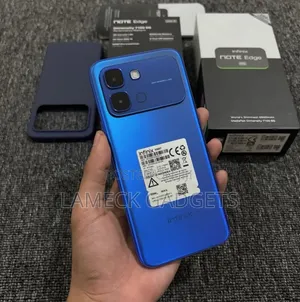 New Infinix Note Edge 256 GB Blue