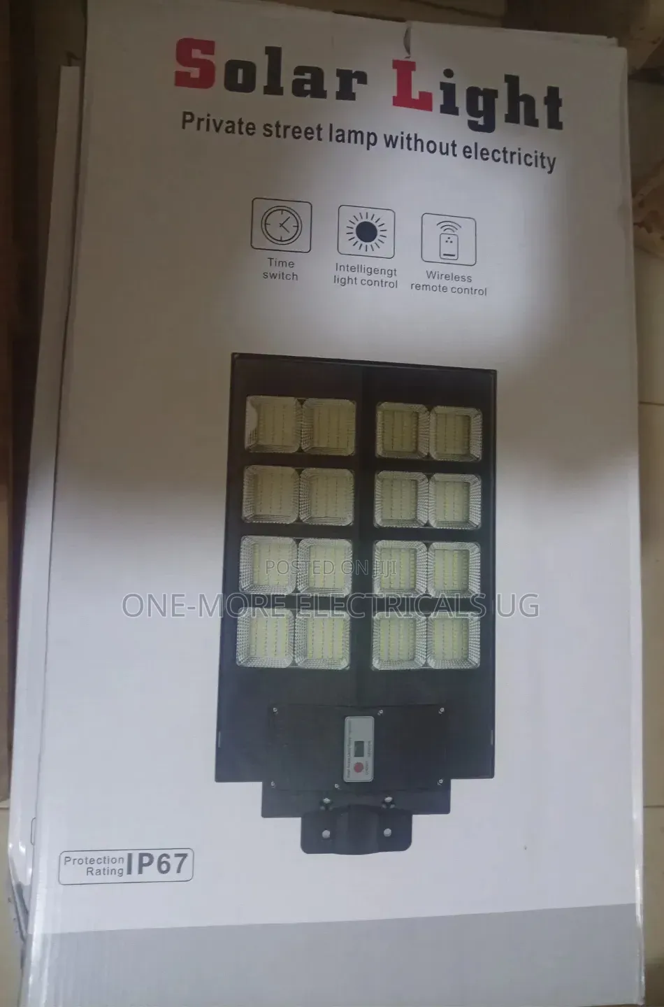 Solar Motion Sensor Lights 800w