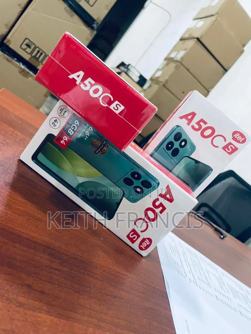 New Tecno Spark 50 128 GB Blue