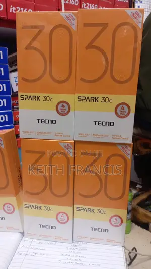 New Tecno Spark 50 128 GB Blue