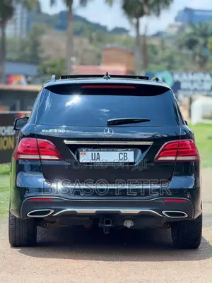 Mercedes-Benz GLE-Class GLE 350d 4MATIC 2016 Black