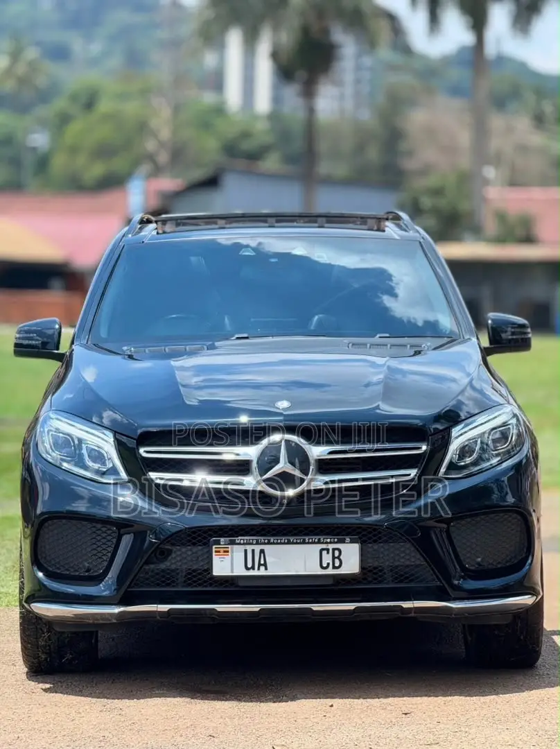 Mercedes-Benz GLE-Class GLE 350d 4MATIC 2016 Black