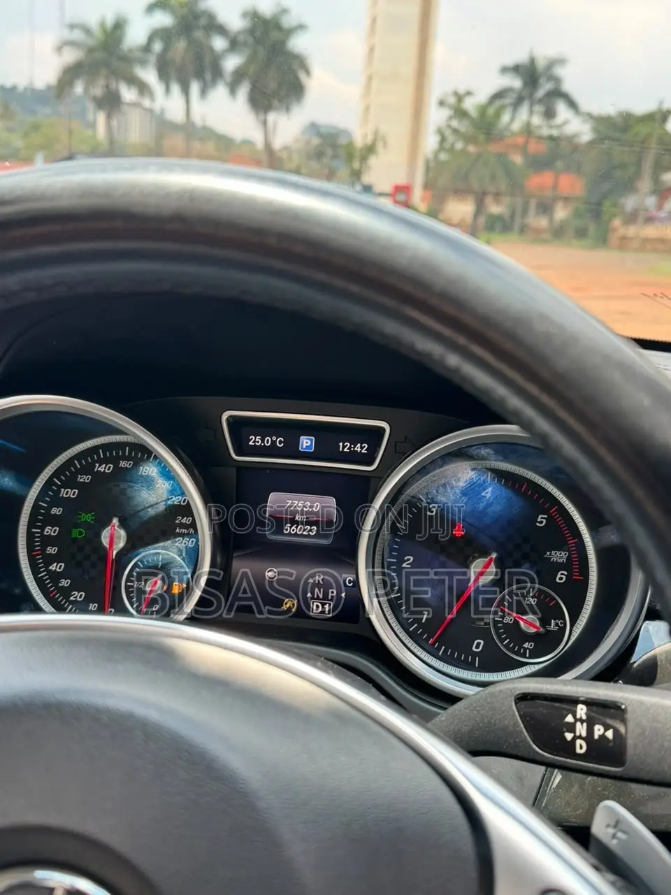 Mercedes-Benz GLE-Class GLE 350d 4MATIC 2016 Black