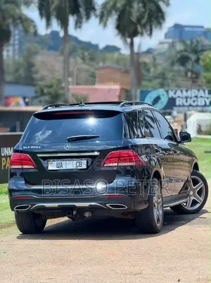 Mercedes-Benz GLE-Class GLE 350d 4MATIC 2016 Black