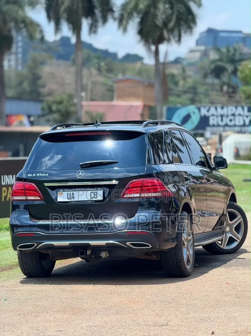 Mercedes-Benz GLE-Class GLE 350d 4MATIC 2016 Black