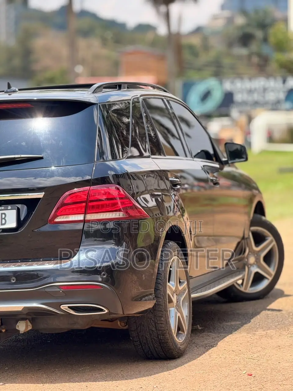 Mercedes-Benz GLE-Class GLE 350d 4MATIC 2016 Black