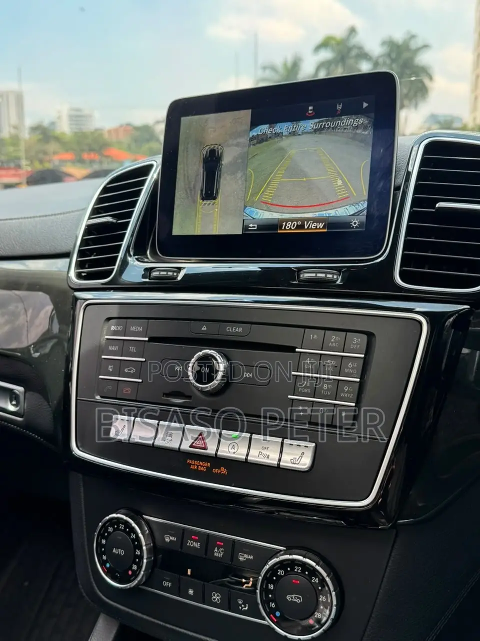 Mercedes-Benz GLE-Class GLE 350d 4MATIC 2016 Black