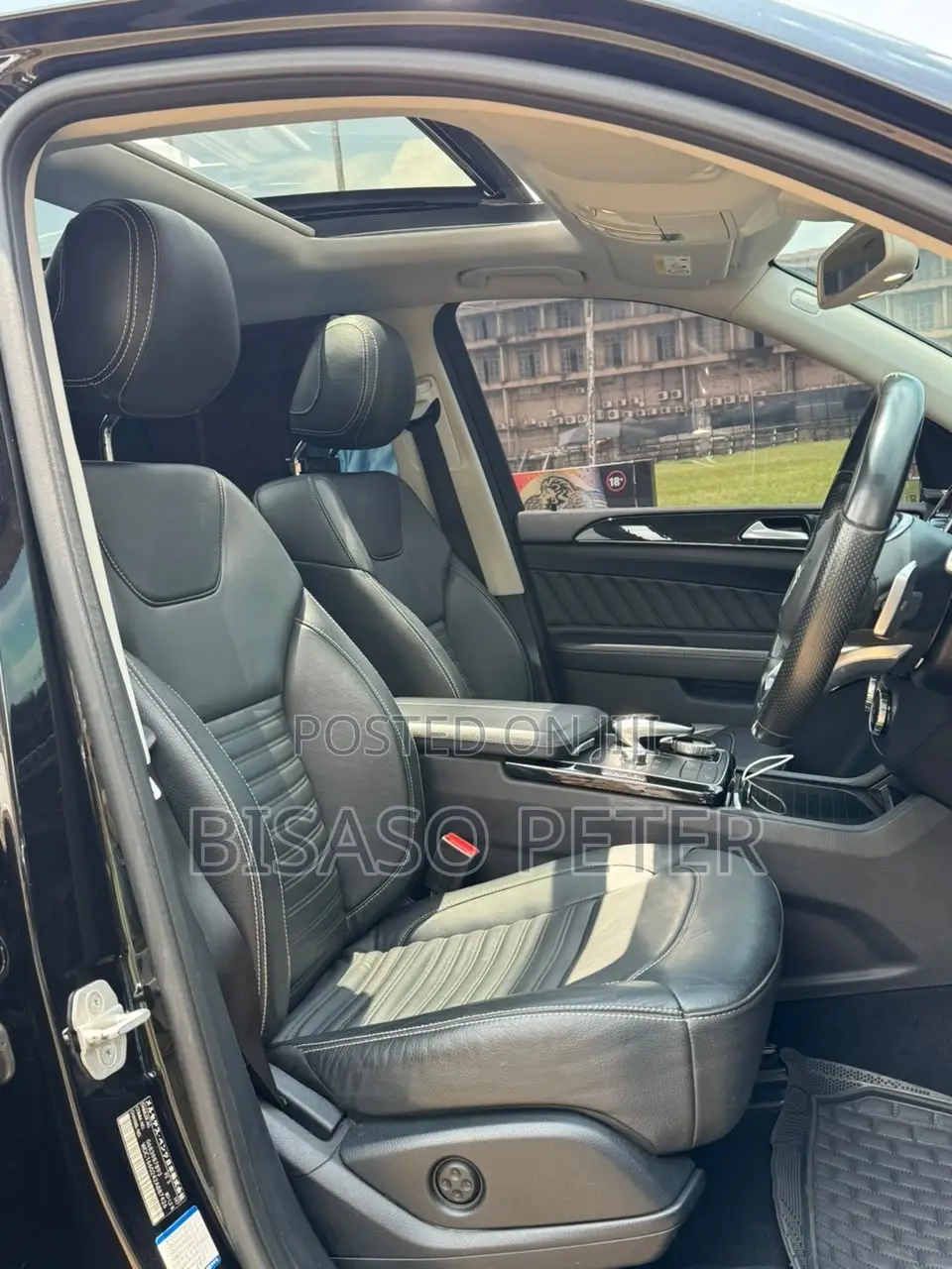 Mercedes-Benz GLE-Class GLE 350d 4MATIC 2016 Black