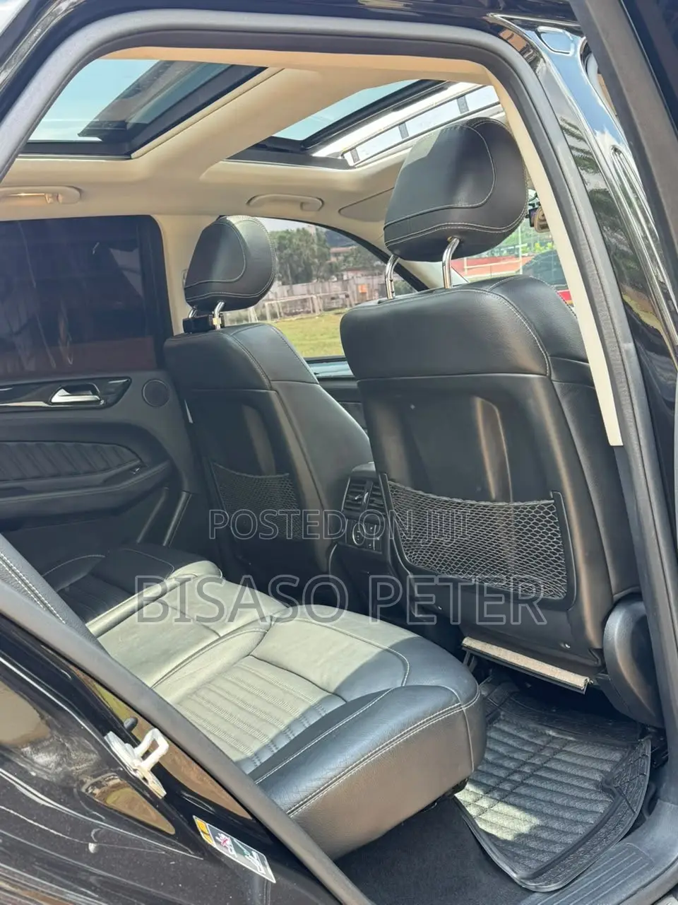 Mercedes-Benz GLE-Class GLE 350d 4MATIC 2016 Black
