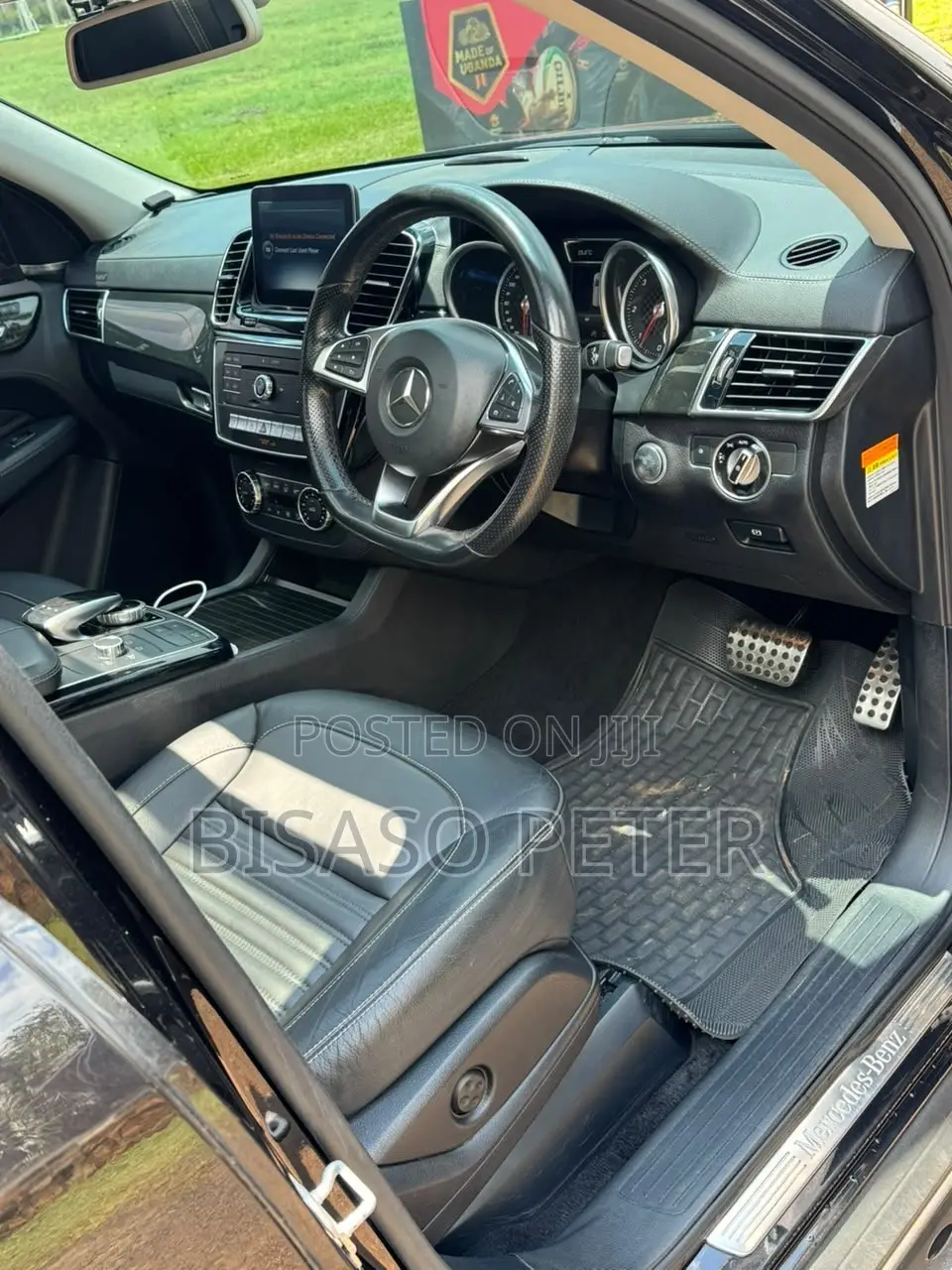 Mercedes-Benz GLE-Class GLE 350d 4MATIC 2016 Black