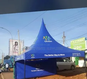 50 UV Branded Seater Tent With a Cover