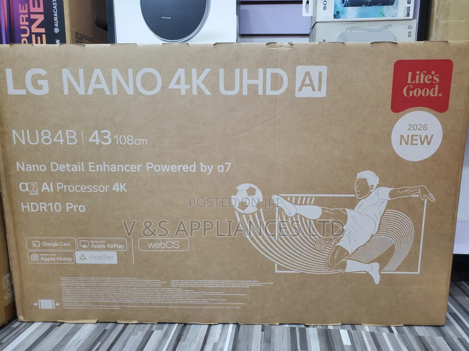43 LG Nano Nu84B UHD 4k