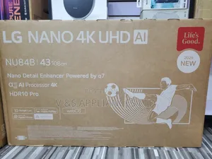 43 LG Nano Nu84B UHD 4k