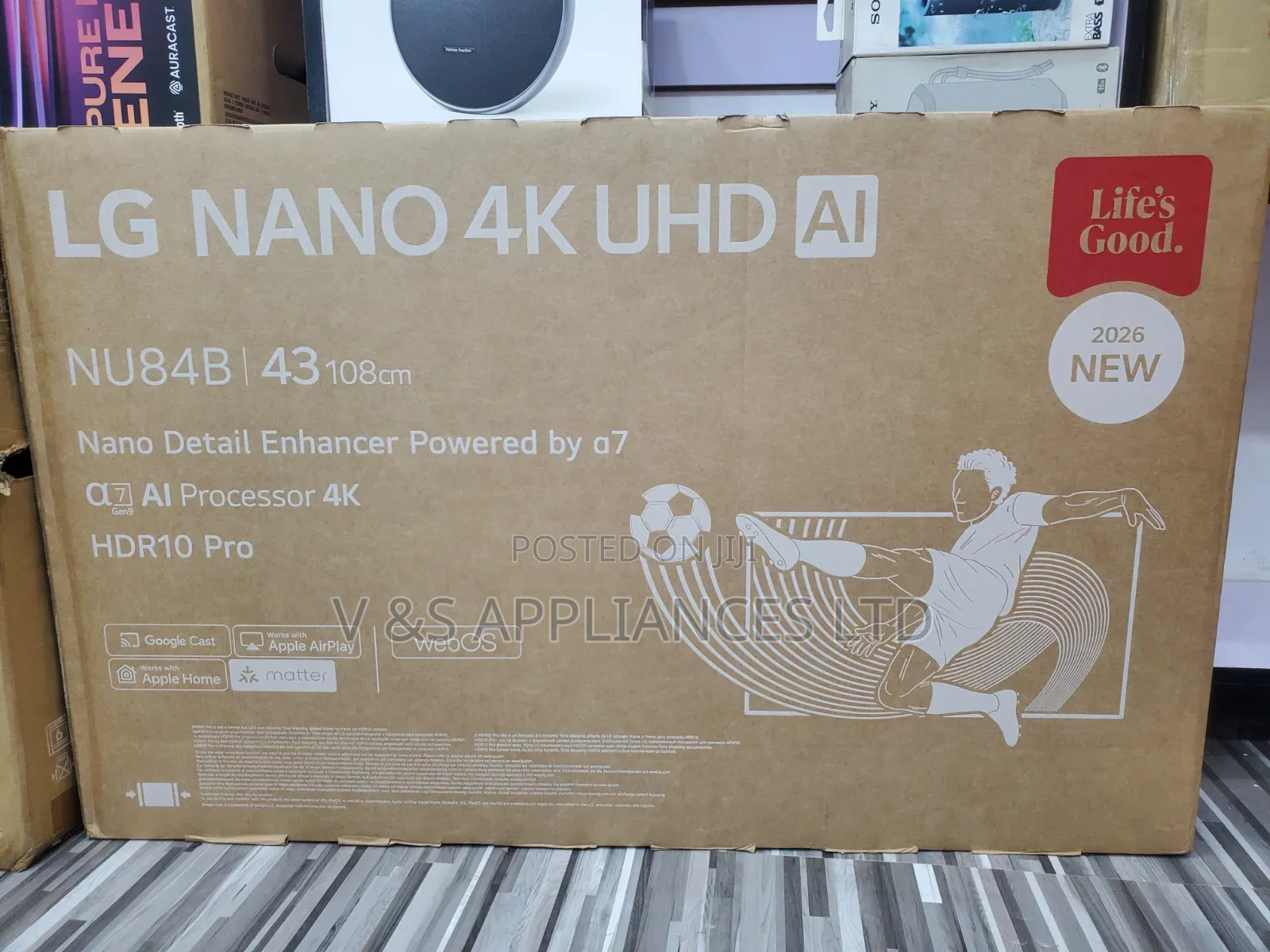 43 LG Nano Nu84B UHD 4k